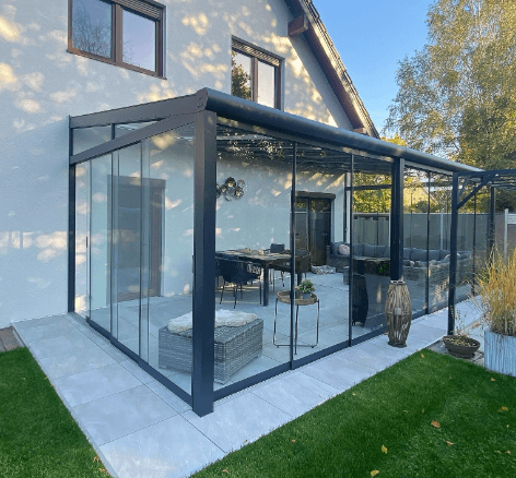 JM Alu-Stal | Nowoczesne zadaszenia tarasowe, zabudowy tarasów, zadaszenia nad wejściem, ogrody letnie, system szkła przesuwnego, lamele żaluzjowe system ruchomy, ażurowe ścianki, wiatrołapy, ogrodzenia palisadowe, ogrodzenia grzebieniowe – Poznań, Swarzędz, Luboń, Komorniki, Plewiska, Suchy Las, Czerwonak, Kostrzyn, Mosina, Rokietnica, Kórnik, Dopiewo, Puszczykowo, Tarnowo Podgórne, Stęszew, Buk